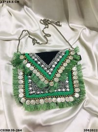 Banjara Boho Beaded Coin Bags