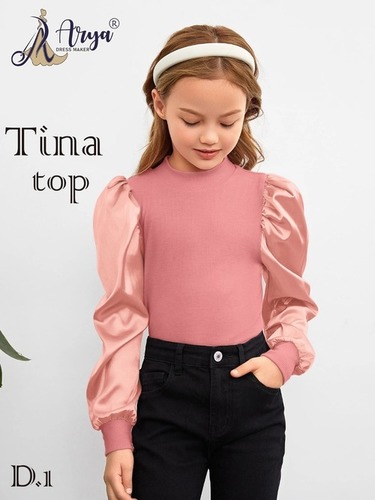 kids western top