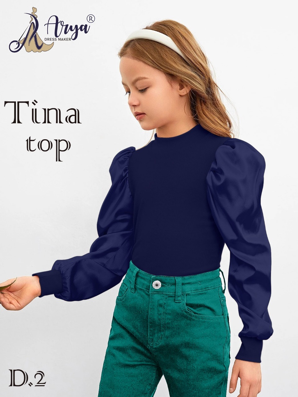 kids western top