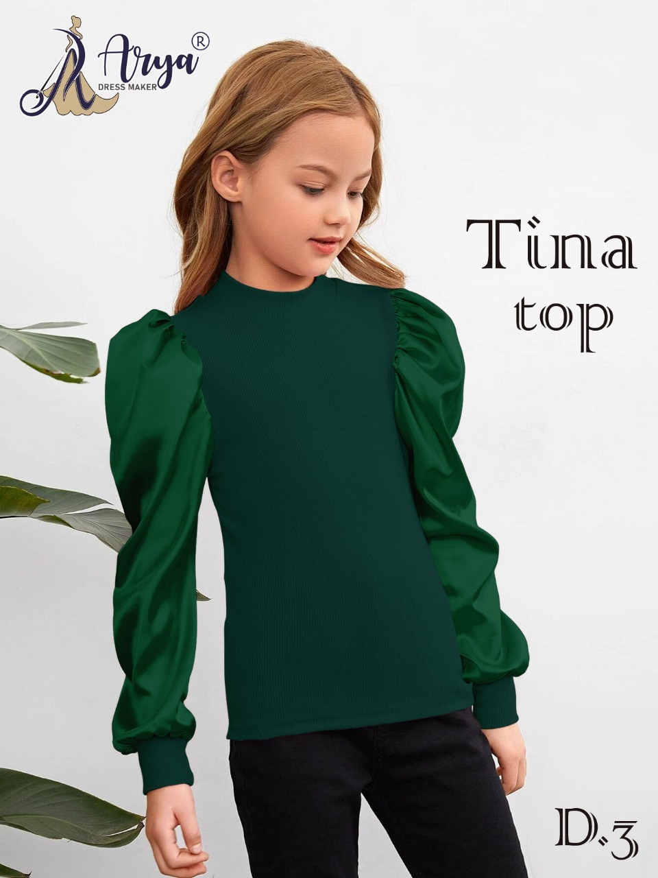 kids western top