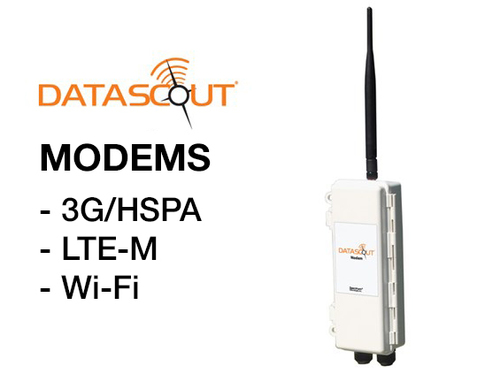 DataScout Cellular Modems plus WiFi Modems