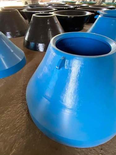 Blue High Manganese Steel Cone Mantle