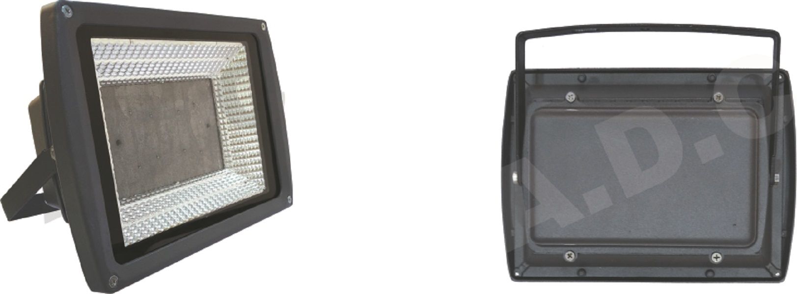 FL-4-100W BACK CHOKE FLOOD LIGHT FIXTURE