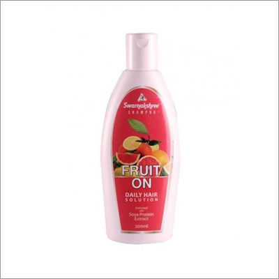 200Ml Fruit On Daily Hair Solution Shampoo Recommended For: Human Being