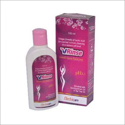 Vaginal Intimate Wash Age Group: Infants