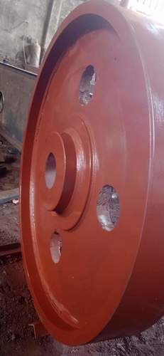 Flywheels For Crusher By SHREE M.L. CASTINGS