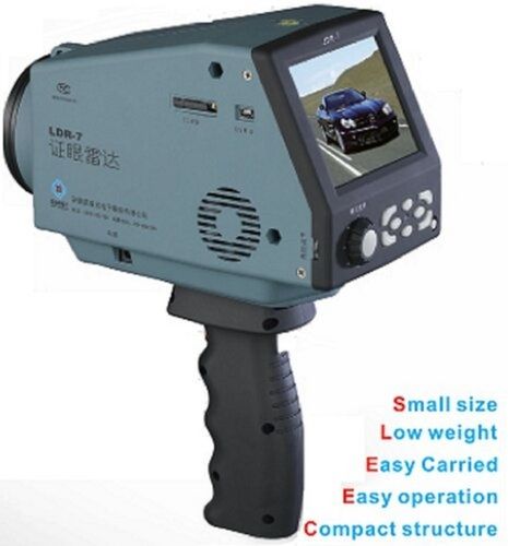 Speed Radar Gun With Camera, SR-07C