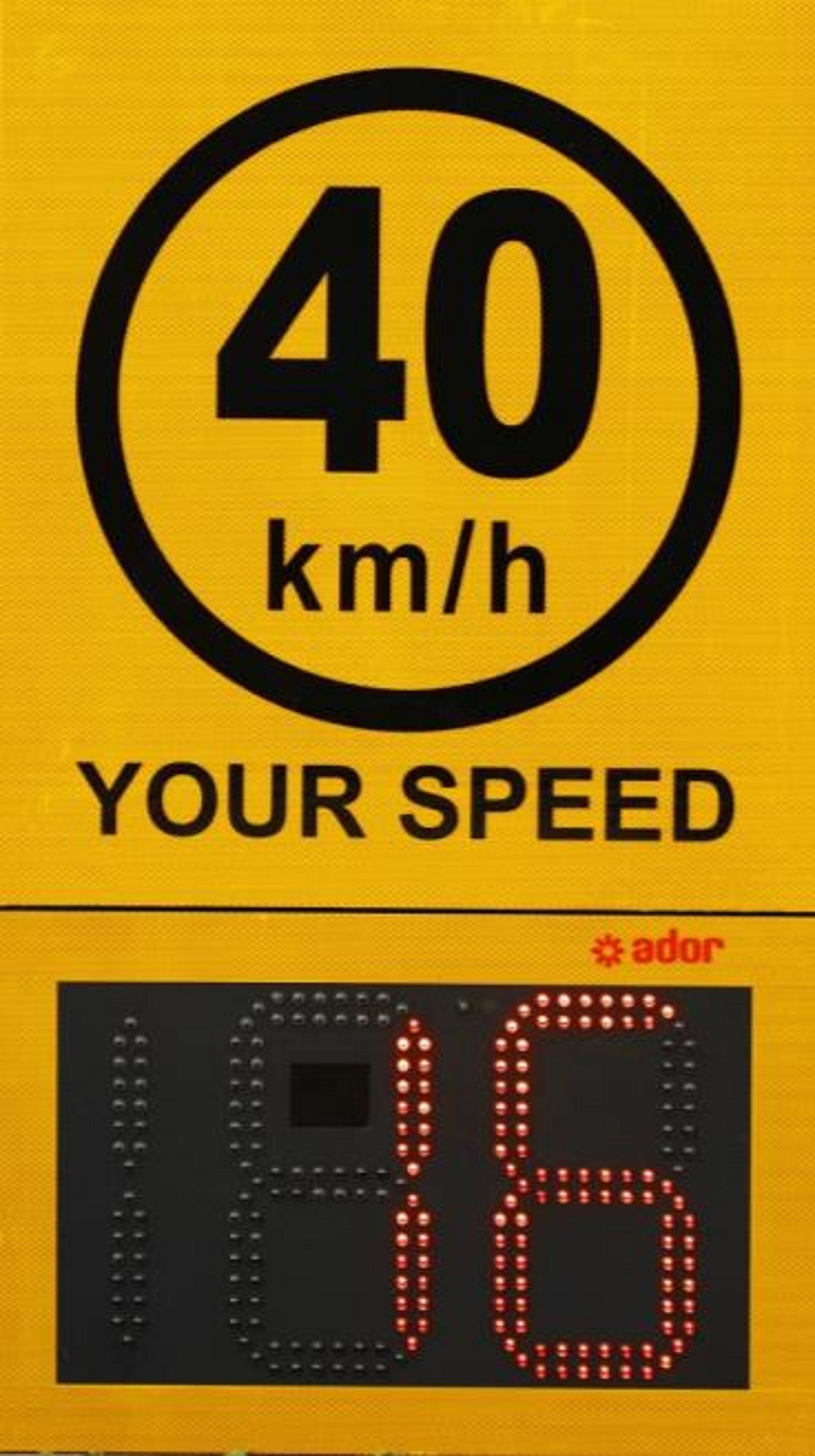 Speed Radar Gun