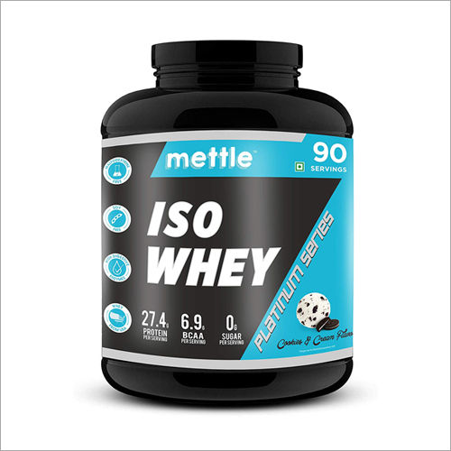 90 Serving Iso Whey Protein Powder Efficacy: Promote Healthy & Growth