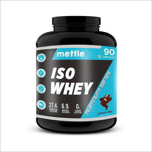 90 Serving Iso Whey Chocolate Flavour Protein Powder Efficacy: Promote Healthy & Growth