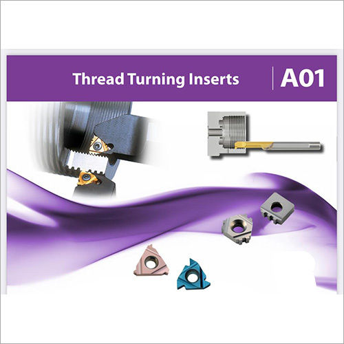 Thread Turning Insert Usage: Industrial