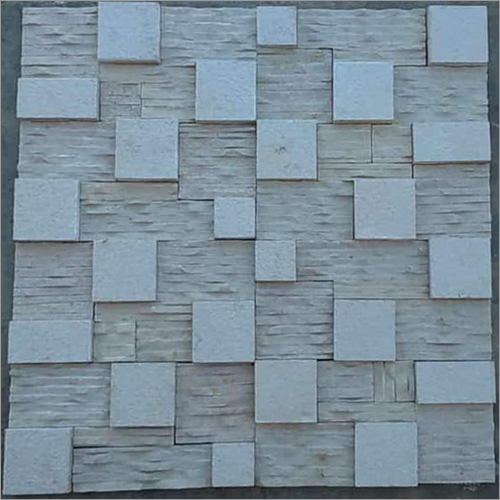 Marble Wall Tiles - Polished Finish, White Mint Pattern Design | Rustic Aesthetic Appeal