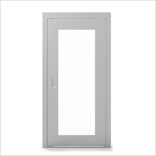 Glass Panel Door