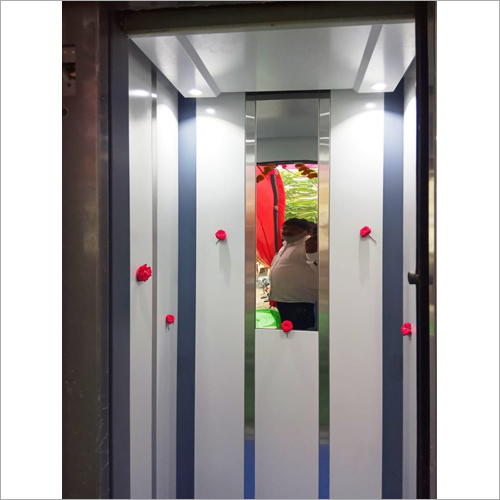 Coating Design Elevators Cabin