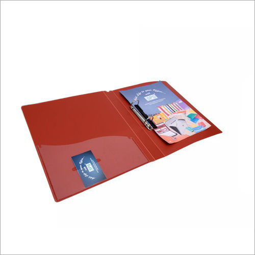 Golden Polypropylene Ring Binder File, For Office & College, Paper Size: A4  at Rs 48/piece in Sonipat
