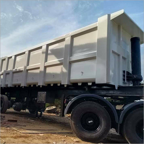 Commercial Tripper Trailer Trailer Use: Truck