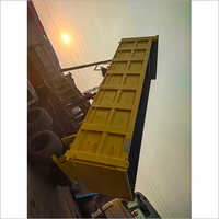Steel Hydraulic Tipper Trailer Trailer Use: Truck