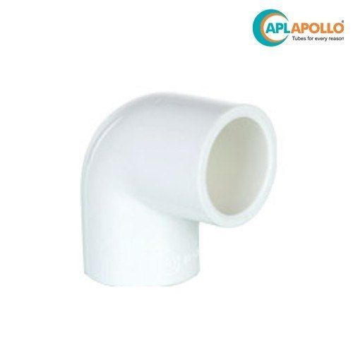 White Upvc Elbow 90 Degree Sch-80