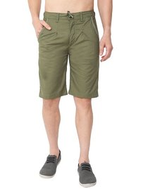 Men Solid Shorts
