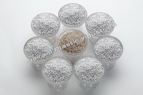 pp white granule