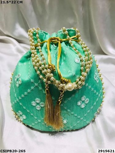Handcrafted Designer Potli Batua Bag