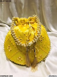Handcrafted Designer Potli Batua Bag