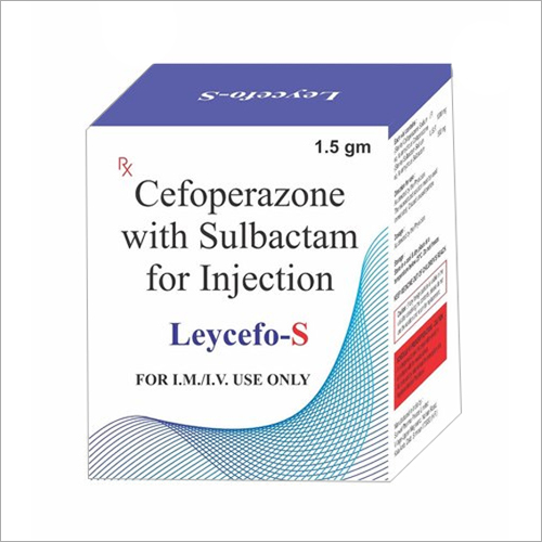 Powder Cefoperazone With Sulbactam 1.5Gm For Injection