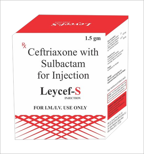 Ceftriaxone and Sulbacatam Injection 1500 mg