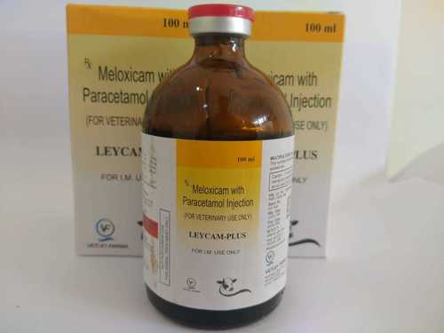 Meloxicam & Paracetamol Injection