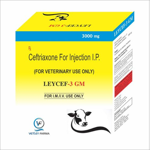 Ceftriaxone For Injection 3000 mg  I.P