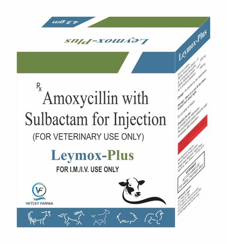 Amoxycillin with Sulbactam for Injection 4.5 g in PCD Franchise