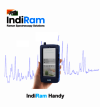 Spectrometer Acessvel-Handheld de IndiRam Raman