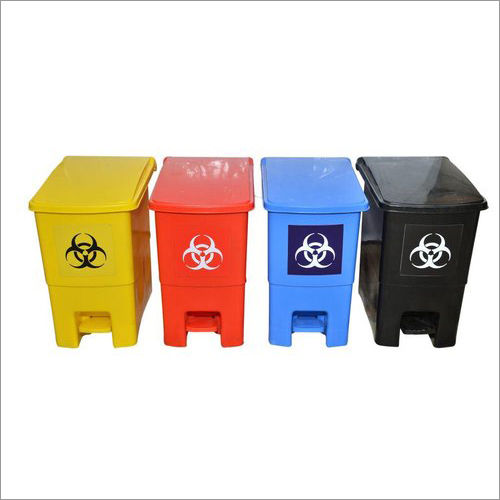 Colour Coted Hospital Dustbin