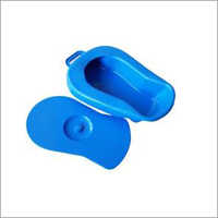 Blue Plastic Bed Pan