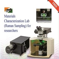 Laboratrio indgeno da caracterizao dos materiais (amostragem de Raman)