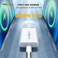 Type C 20W Fast PD/Type C Adapter Charger