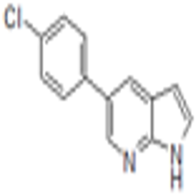5 -(4-chlorophenyl)-1H-pyrrolo[2,3-b]pyridine