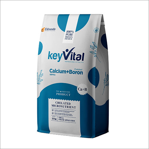 Key Vital Calcium And Boron Chealted Micronutrient Application: Agriculture