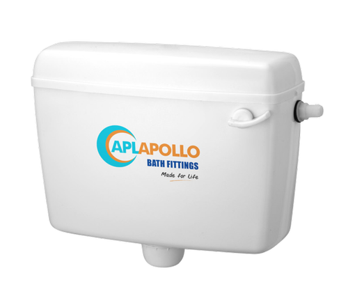 APL Apollo Drizzle single flush cistern