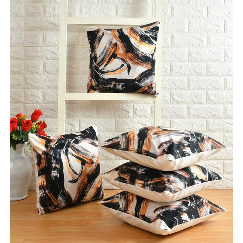 100% Cotton Printed Sparkle Cushion Cover