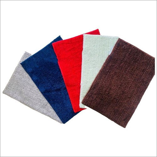 Anti Slip Cotton Bath Mat