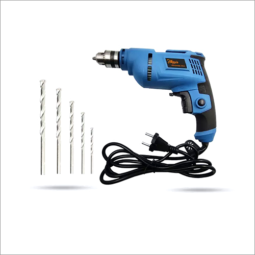 Hillgrove HGPD2M1 All Purpose 500W Drill Machine with 5 Drill Bits with Reverse Rotaion and Variable Speed Pistol Grip Drill