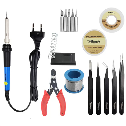 Hillgrove Electronic 7in1 Professional Mobile Soldering Iron Equipment Tool Machine Combo Kit Set