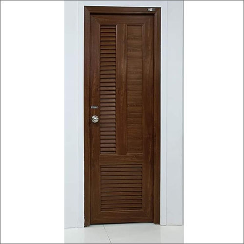 Brown Upvc Hinged Doors Size: As Per Client Requirements