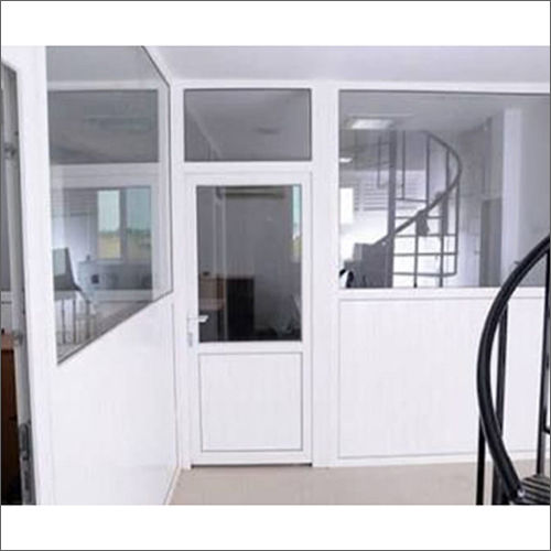 White Upvc Doors And Window Set Size: As Per Client Requirements