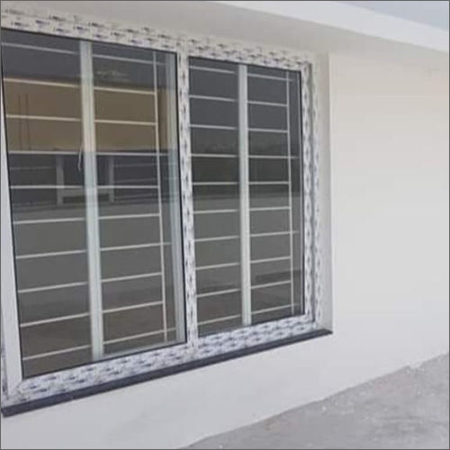 White Upvc Fixed Window