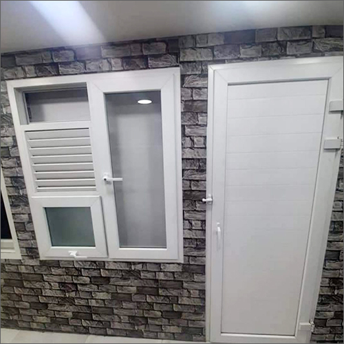 White UPVC Doors And Window Set