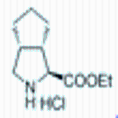 (Cyclopenta[c]pyrrole-1-carboxylic acid, octahydro-, ethyl ester, (1S,3aR,6aS)- hydrochloride