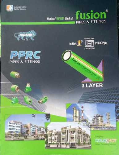 Pprc Pipe And Fittings Length: 5  Meter (M)