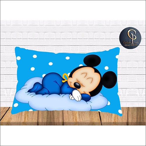 Mickey Mouse Digital Printed Baby Pillow